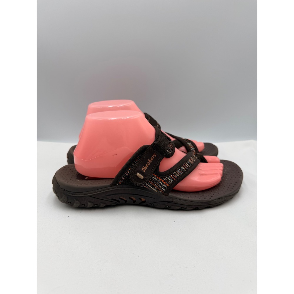 Skechers Sandals Women's Size 9 Brown Outdoor Lifestyle Strappy 163015 CHOC